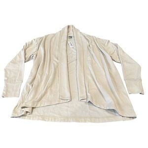 Old Navy Women's Open Front Cardigan, NWT, Size-L, Color-Bone